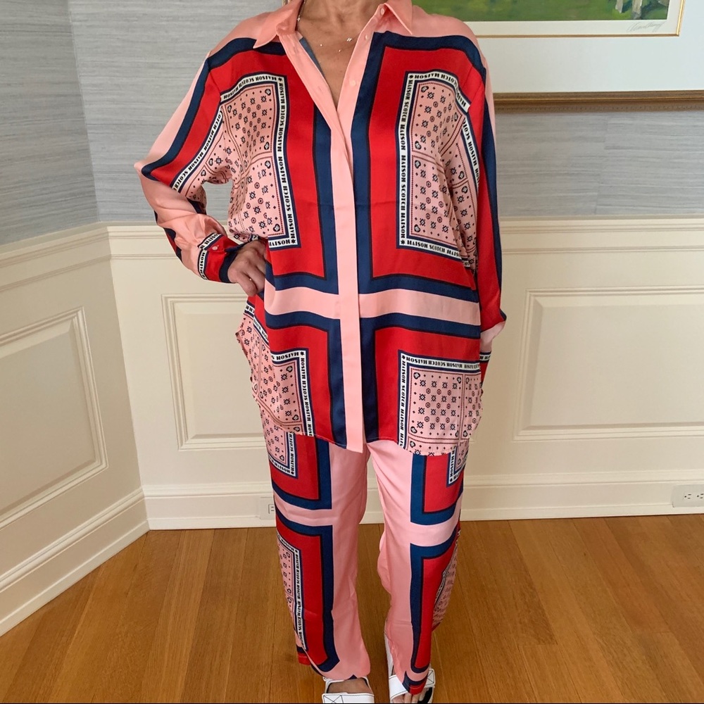 Scotch and Soda Madison Soda Pajama set size L